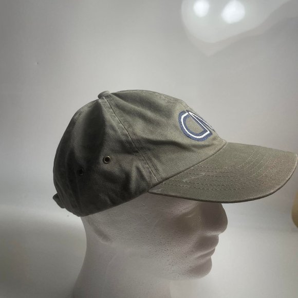 CNN TV News Network Embroidered Gray Men's Baseball Strap Back Hat Cap Cotton - Picture 3 of 7